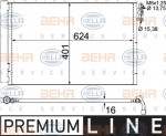 A/C Condensor E81 E90 Z4 X1